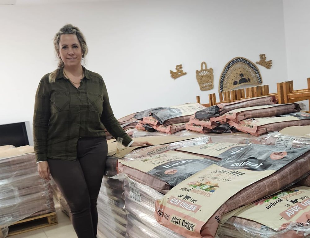 La concejala de Bienestar Animal, Natalia Pérez Merino