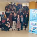 Participantes en la fase provincial de la XXXIX Olimpiada de Química.