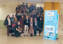 Participantes en la fase provincial de la XXXIX Olimpiada de Química.