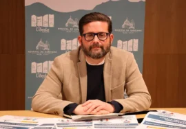 El concejal de Educación, Pedro Jesús López.