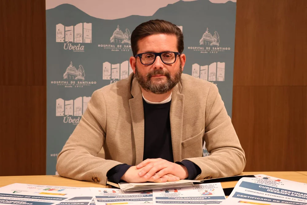 El concejal de Educación, Pedro Jesús López.