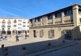 Plaza del Pópulo de Baeza.