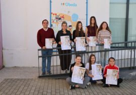 Presentación de la iniciativa ‘Calles en silencio’ en Úbeda.