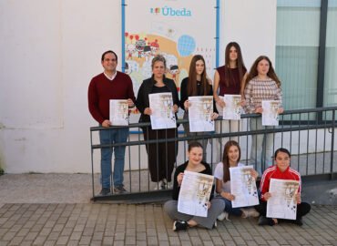 Presentación de la iniciativa ‘Calles en silencio’ en Úbeda.
