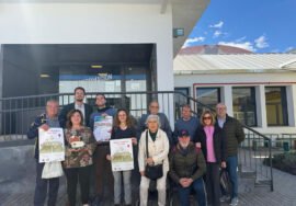 Presentación del programa con motivo del Día Mundial del Parkinson.