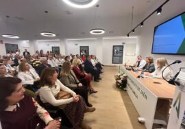 Presentación de Diego Alcalde como director del Área Sanitaria Nordeste de Jaén.