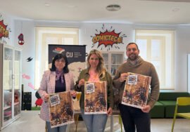 Presentación del cartel de la XIV edición del Festival del Comic Europeo de Úbeda.