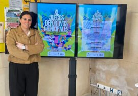 Presentación de los XL Juegos Deportivos Municipales.