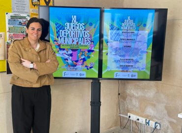 Presentación de los XL Juegos Deportivos Municipales.