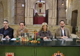 Presentación del libro de horarios y el Anuario de la Semana Santa 2026.