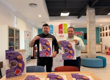 Presentación del cartel de la Master Class de Repostería de Semana Santa.