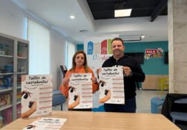 Presentación del Taller de castañuelas.