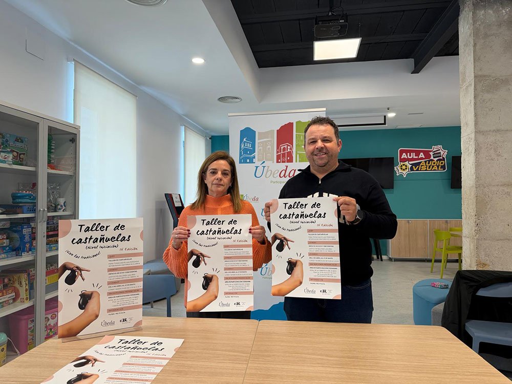 Presentación del Taller de castañuelas.