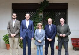 Presentación del proyecto de ampliación de la ETPA de Las Copas