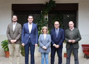 Presentación del proyecto de ampliación de la ETPA de Las Copas