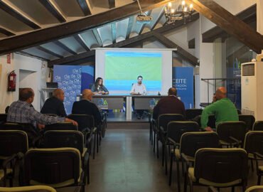 Reunión del concejal de Agricultura con el sector agrícola.