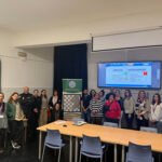 Participantes al taller de ciberseguridad.