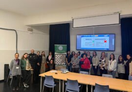 Participantes al taller de ciberseguridad.