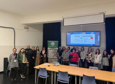 Participantes al taller de ciberseguridad.
