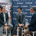 Encuentro de Emilio de Justo con los aficionados en Baeza