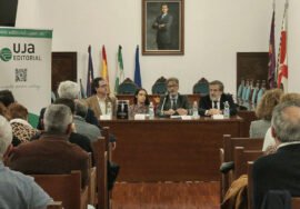 Presentación de 'El patrimonio de las Cofradías de Baeza durante la Edad Moderna'.