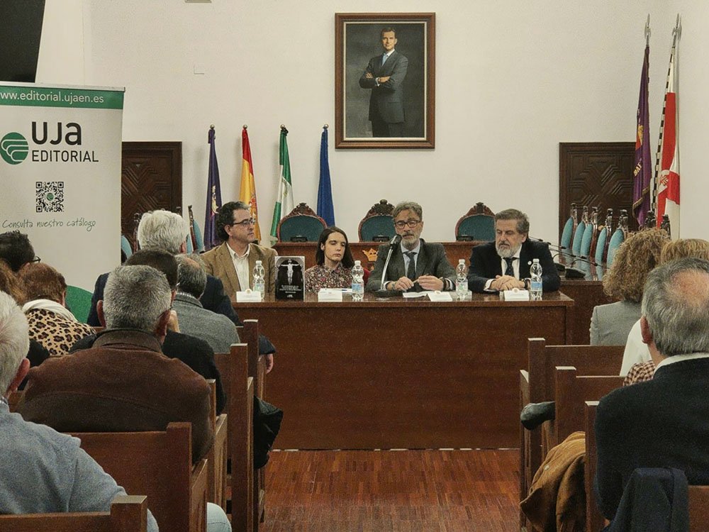 Presentación de 'El patrimonio de las Cofradías de Baeza durante la Edad Moderna'.