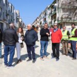 Visita técnica a la calle Villacarrillo.