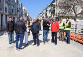 Visita técnica a la calle Villacarrillo.