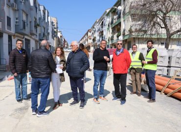 Visita técnica a la calle Villacarrillo.
