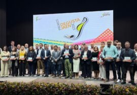 Entrega de los XII Premios Degusta Jaén en el Palacio de Ferias y Congresos de Jaén.