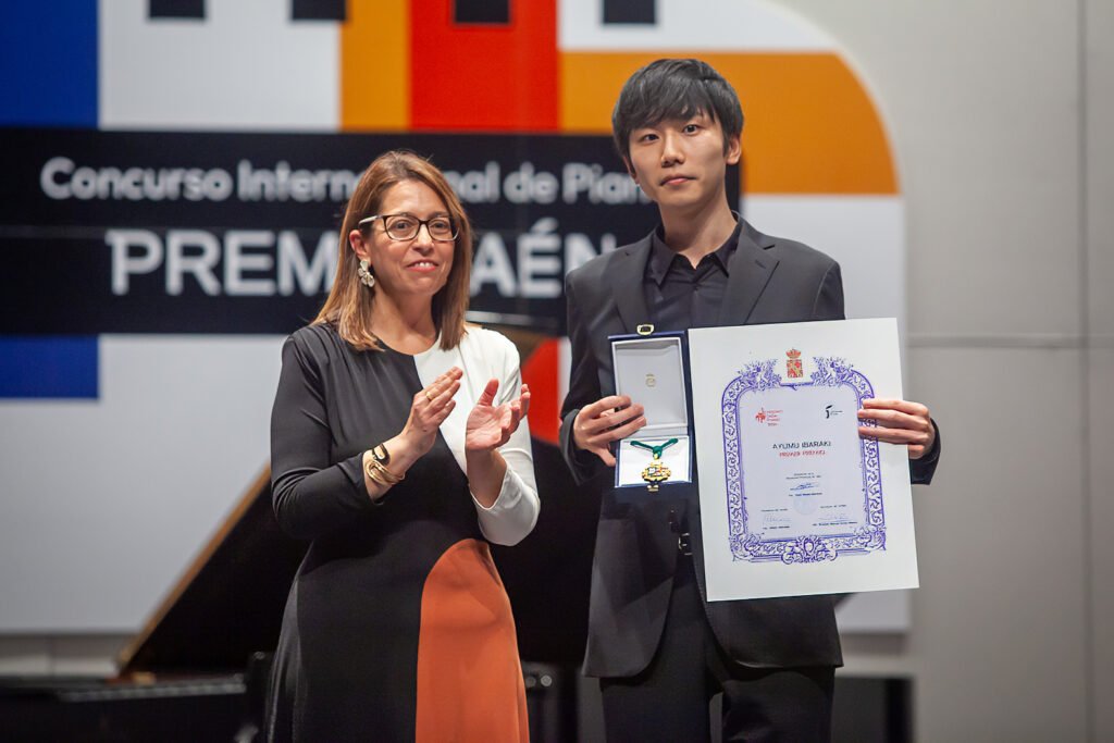 El intérprete japonés Ayumu Ibaraki logra el primer premio de la 67 edición del Premio 'Jaén' de Piano.