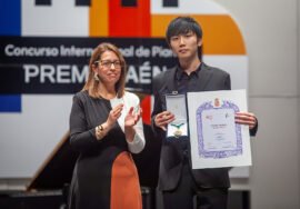 El intérprete japonés Ayumu Ibaraki logra el primer premio de la 67 edición del Premio 'Jaén' de Piano.
