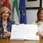 La alcaldesa de Úbeda, Antonia Olivares.