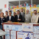 Autoridades visitan la II Feria de Experiencias Educativas.