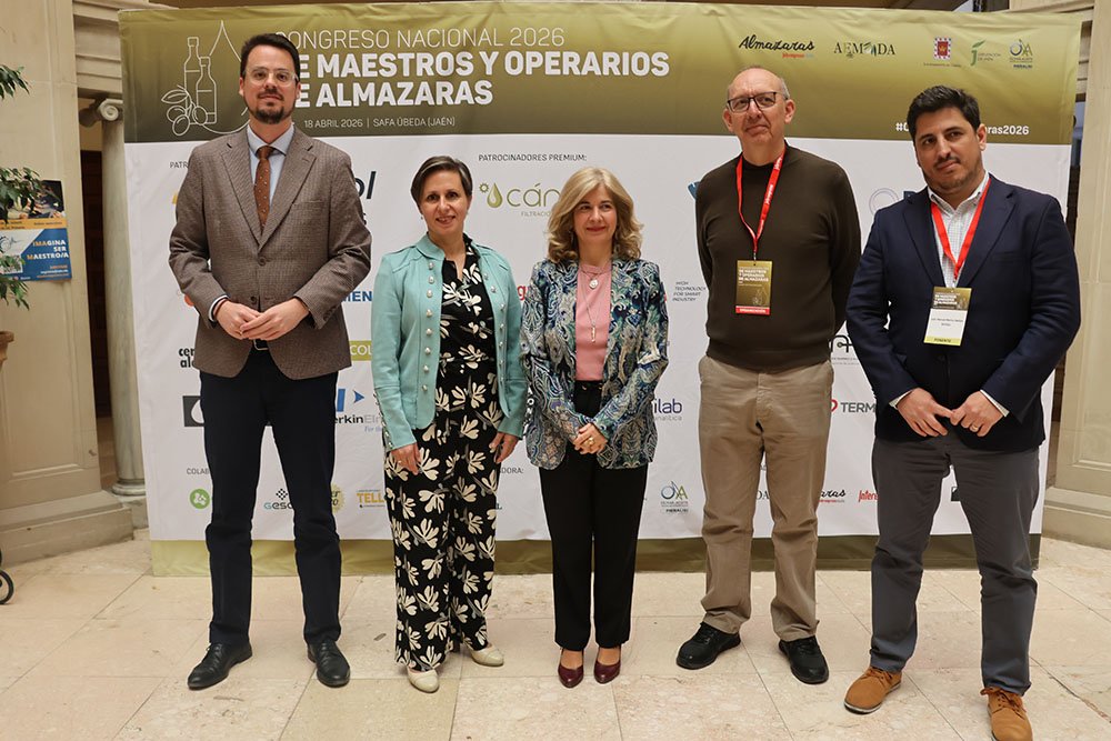 VI Congreso Nacional de Maestros y Operarios de Almazaras.