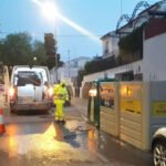 Labores de limpieza.