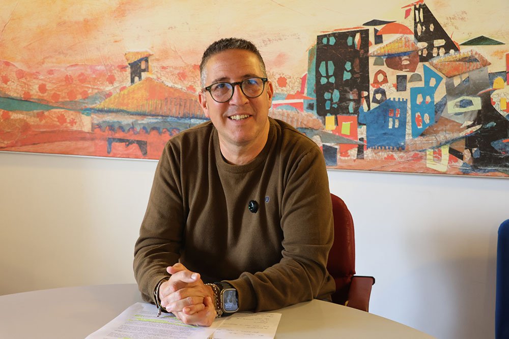 Presentación del dispositivo de seguridad para la Romería de la Virgen de Guadalupe.