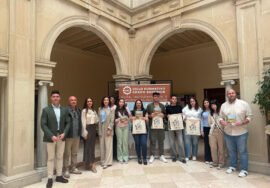Presentación de una guía infantil de Úbeda.