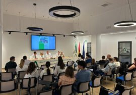 Jornada de puertas abiertas desarrollada en el Hospital de Úbeda.