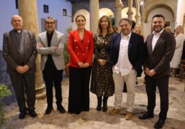 Inauguración del IX edición del Festival Flamencos y Mestizos Ciudad de Úbeda.
