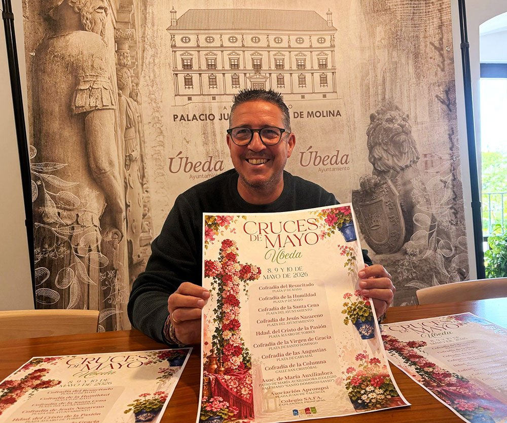 Presentación de la programación de las Cruces de Mayo.