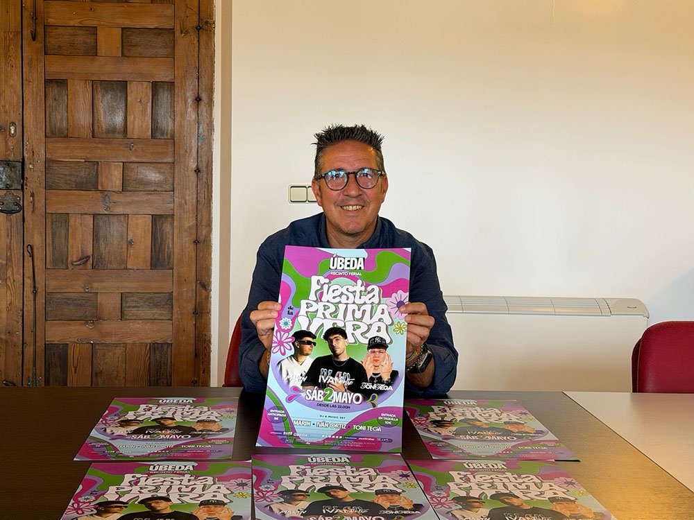 Presentación de la Fiesta de la Primavera.