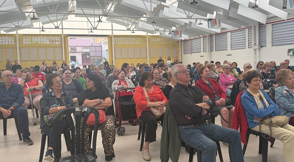 Celebración del V encuentro Intergeneracional de Úbeda.