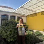 Natalia Pérez, durante la presentación de la actividad.