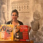 Presentación del taller de sushi y la fiesta de la primavera.