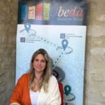 Natalia Pérez Merino, tras su intervención.