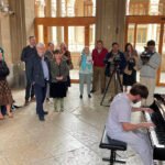 Recital incluido en el programa 'Pianos en la calle'.