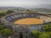Plaza de toros de Baeza.