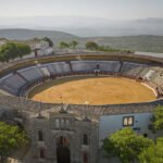 Plaza de toros de Baeza.