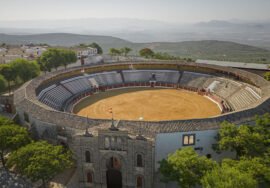 Plaza de toros de Baeza.